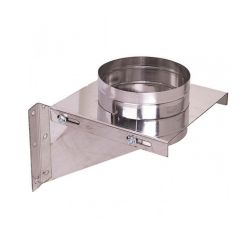 Adjustable wall support / chimney bracket stainless steel AISI 304 Ф130-Ф500